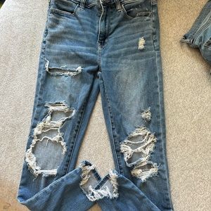 American eagle skinny jeans